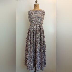 Patterned Dress